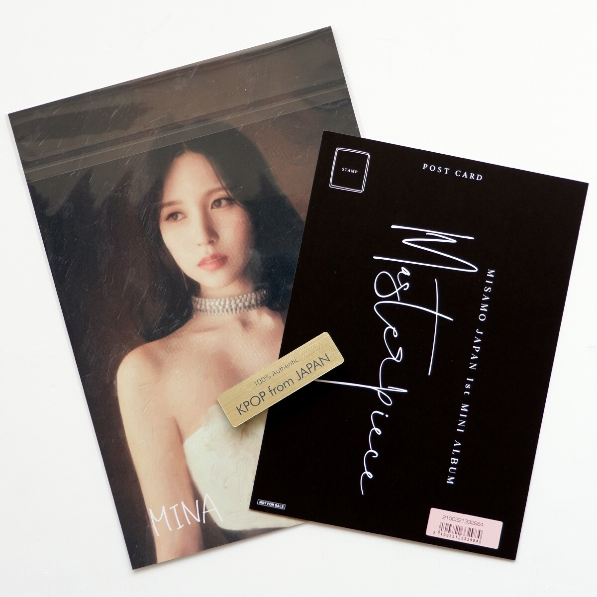MISAMO masterpiece 直筆サイン入りポスター　即購入可 MISAMO 直筆サイン写真セット Amazon.co.jp: TWICE MISAMO