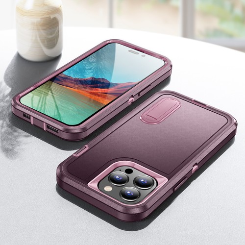 For iPhone 14 Pro Max 15 13 12 11 XR X Phone Case Heavy Duty Shockproof Cover - Picture 39 of 40
