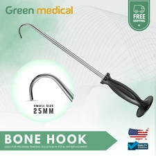 Bone Hook Retractor Small Bone Knee Raiser Hip Retractor Orthopedic instruments