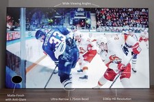 55 Video Wall Monitor Display Ultra Narrow 1....