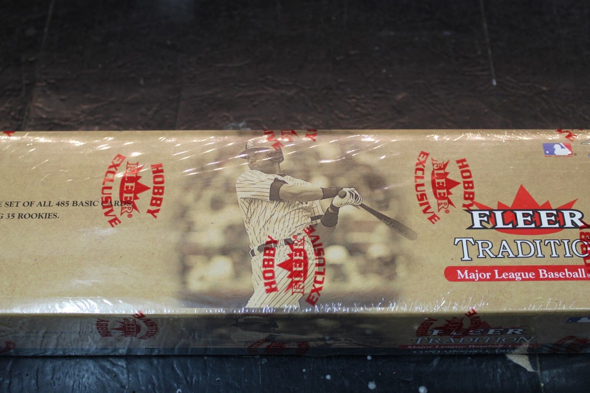 2001 Fleer Tradition Baseball FACTORY SEALED SET 485 Cards PUJOLS
