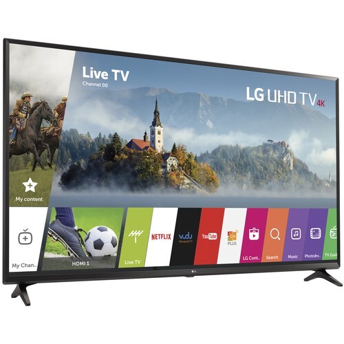 LG 55UJ6300 55-inch 4K UHD Smart LED TV | eBay