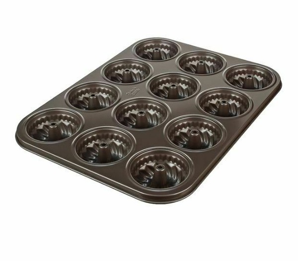 Baker's Secret Mini Bundt Pan 12 Cup for sale online eBay