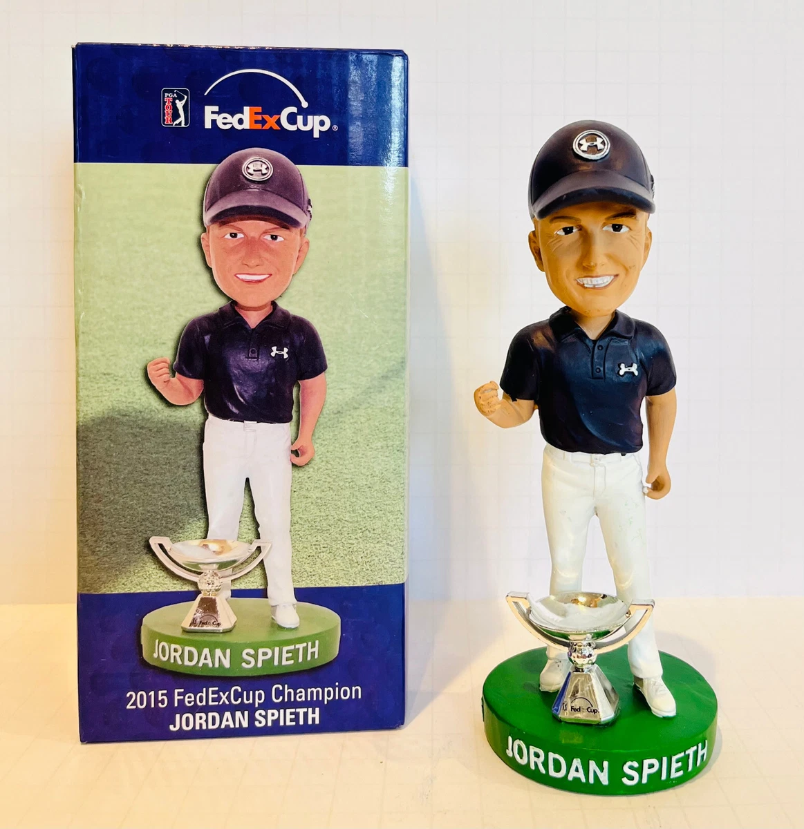 ツアーチャンピオンシップ限定フィギュア Jordan Spieth Jordan Spieth Golf Fan Bobbleheads for sale | eBay
