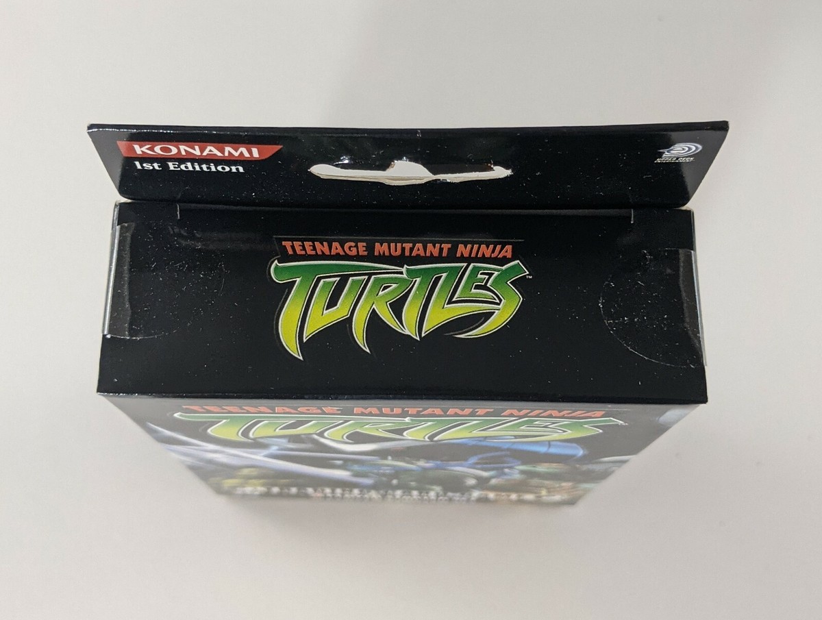 Teenage Mutant Ninja Turtles TMNT TCG 2 Player Starter Deck Set