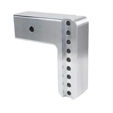 Weigh Safe DB6-3 Weigh Safe Aluminum Draw Bar 6" Drop 3" Shank