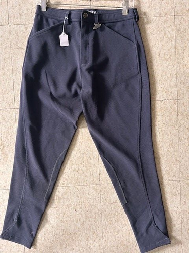 Culotte D'équitation Ariat - Taille 32R, Marron, Zip Avant, Stretch 4 Sens, Occasion En Très Bon état