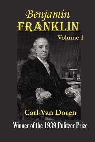 Thumbnail - Carl Van Doren Benjamin Franklin, Volume 1 (taschenbuch) (us Import)