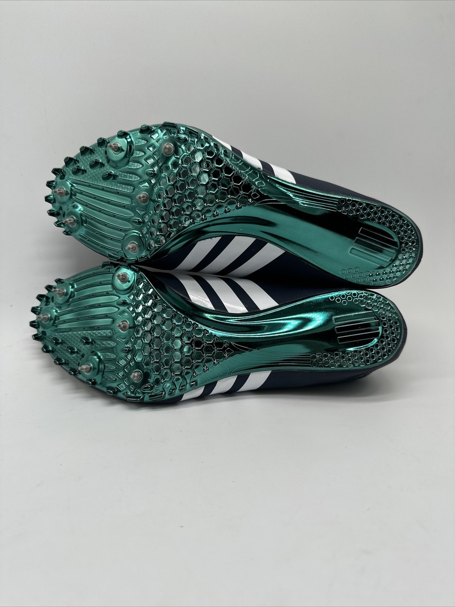 adidas gazelle silver green womens adidas Unisex Sprintstar Track Spikes - Ftwr White