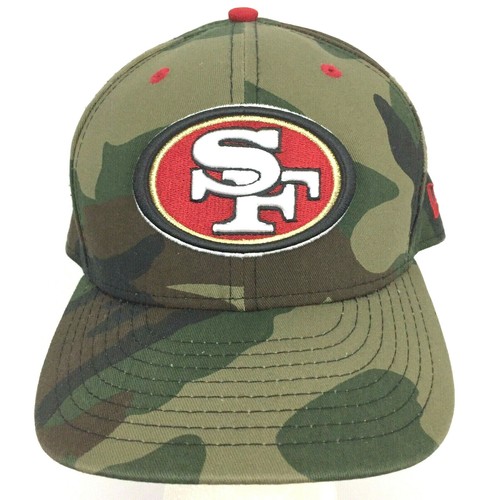 San Francisco 49ers Cap Camouflage SF 