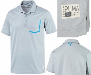 puma dri fit polo