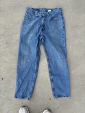 Vintage Levis 550 Jeans Mens 34x30 Blue Denim Relaxed Fit Made In USA
