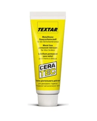 Textar CeraTec 75ml Tube Montagepaste Universal Schmierstoff Anti Quietsch Paste