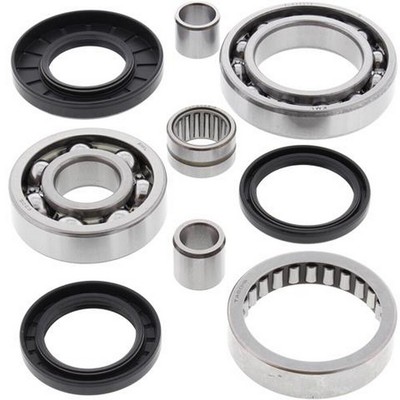 Kawasaki KLF250 Bayou ATV Rear Differential Bearing Kit 2003-2008 main image 0