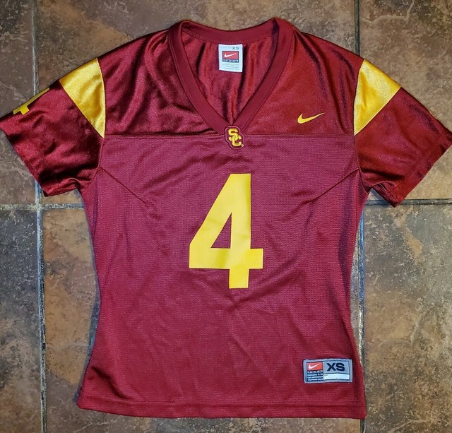 Nike USC Women's Lacrosse Jersey Medium eBay