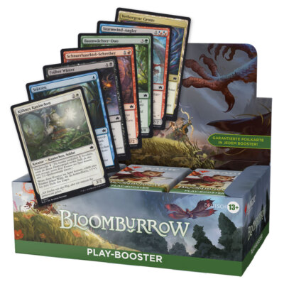 Magic the Gathering: Bloomburrow - 4x Common Karten Playset MtG Cards NM deutsch