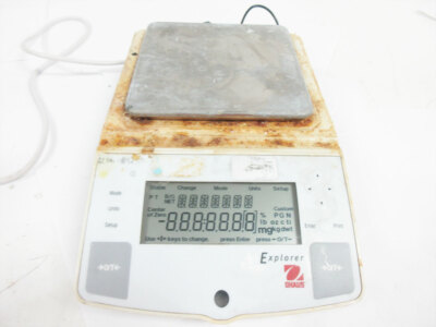 OHAUS E1D120 TOP LOADING BALANCE 4100 g - PARTS SYSTEM - II