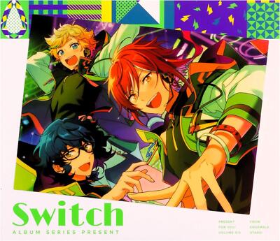 CD Ensemble Stars! Album Series Switch [Limited Edition] Japan