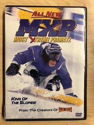 MXP Most Xtreme Primate (DVD, 2004) - I0424 786936206524 | eBay