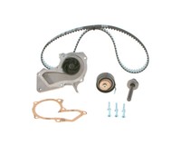 Bosch Wasserpumpe + Zahnriemensatz FüR Ford C-Max II DXA/CB7 Dxa/Ceu Grand