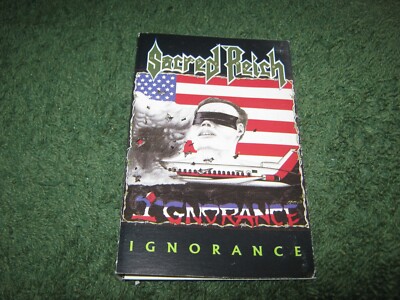 Sacred Reich - Ignorance (cassette) | eBay