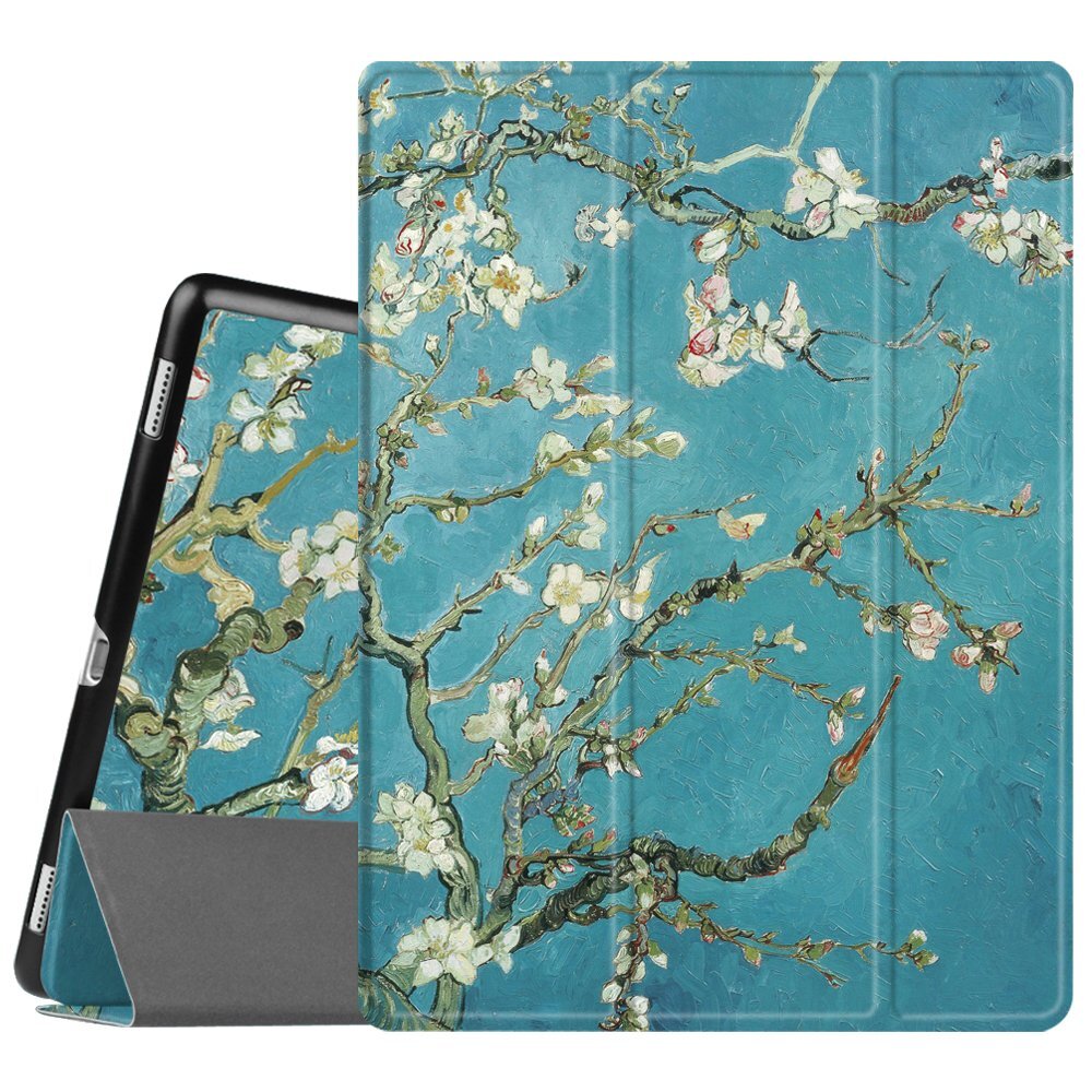FINTIE Cover per iPad PRO 12.9 2017/2015 - Slim Fit Folio Case Protettiva Cus...