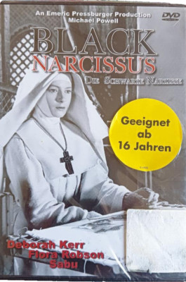 DVD Black Narcissus DIE SCHWARZE NARZISSE Deborah Kerr NEU OVP