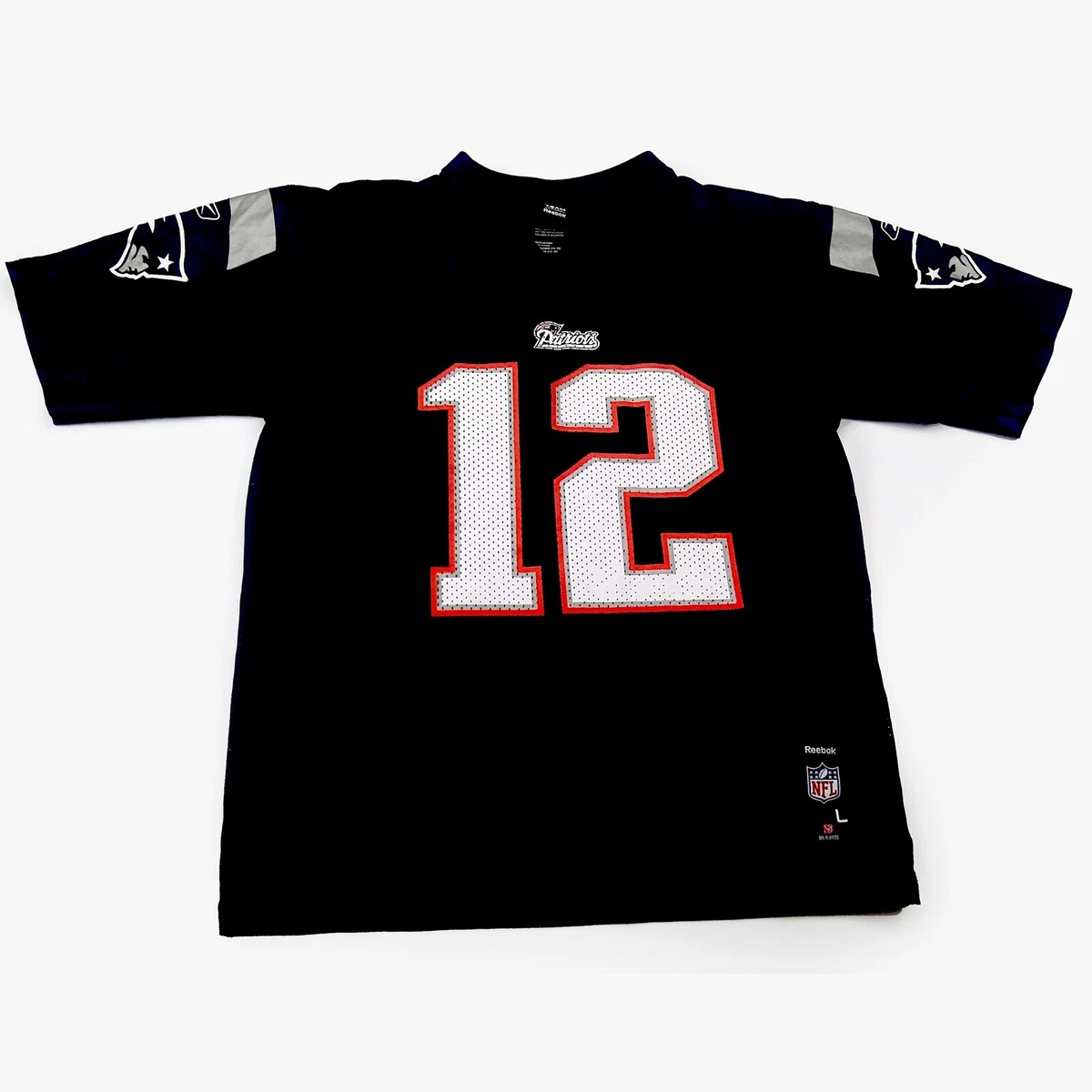 Reebok tom brady youth jersey 2025