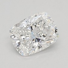 CUSHION Cut 2.12 Cts F Color VVS2 Clarity IGI Certified Lab Grown CVD Diamond