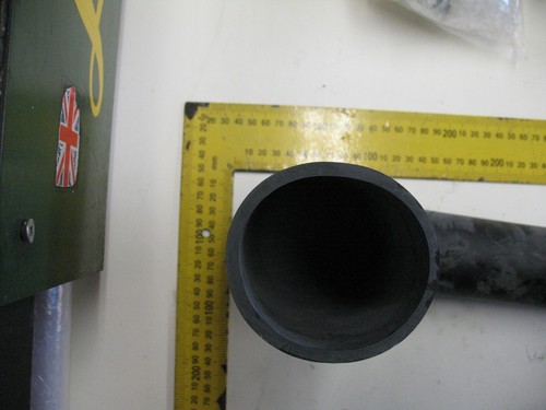 Yanmar Air Intake hose 4TNV 3TNV 2TNV 129928-12060 chipper crusher boat digger - Picture 3 of 8