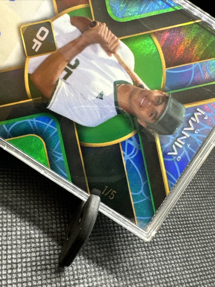 Druw Jones 2023 Auto Mania #AM-TH13 AUTOGRAPH Bookend!  1/5 - Image 4 of 4