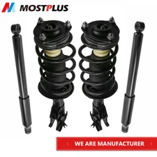 Set(4) Front & Rear Shock Struts Assembly For 2006-2011 Acura CSX Honda Civic