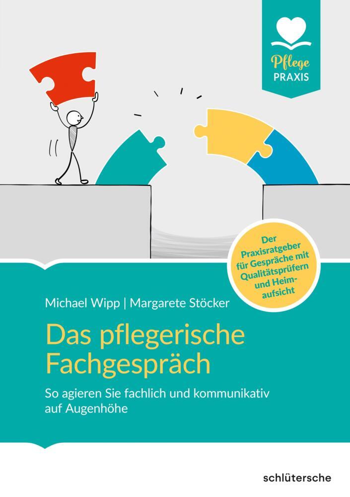 Thumbnail - Das Pflegerische Fachgespräch - Michael Wipp / Margarete Stöcker -