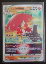 🔥Pokemon Hisuian Decidueye VSTAR Ultra Rare Astral Radiance Full 084/189 NM 84