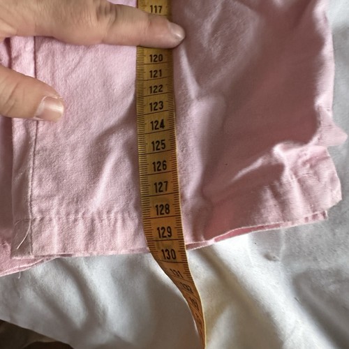 Arpel Jumpsuit Womens 8-10 Pale Pink Tapered Cropped Waist Tie Vintage Retro - Picture 16 of 19