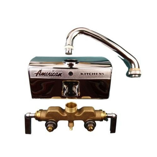 American Kitchen Faucet less spray WITHOUT CP ESCUTCHEON eBay