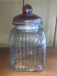 large biscuit jar
