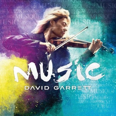 New: DAVID GARRETT - Music (VIOLIN VIRTUOSO AS SEEN ON TV!) CD