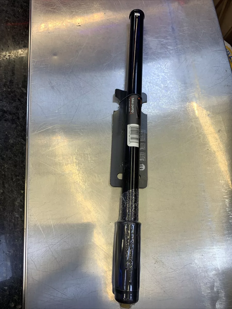 Halfords High Volume Bike Hand Pump eBay