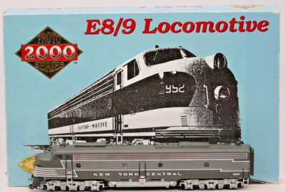 HO Scale PROTO 2000 NEW YORK CENTRAL E8/9 Diesel Locomotive NYC 4076 Tested 1:87