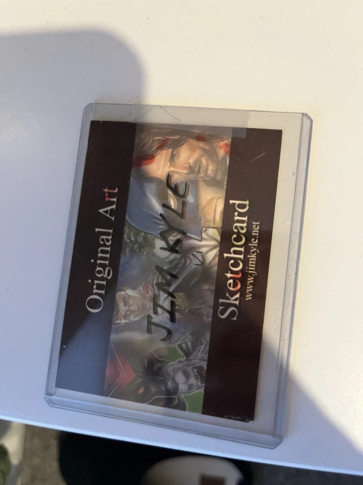 Jim Kyle Hulk Sketch Cards - Image 4 of 4