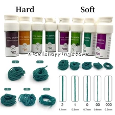 2m/Bottle Dental Gingival Retraction Knitted Cord Packing Size 000/00/0/1/2
