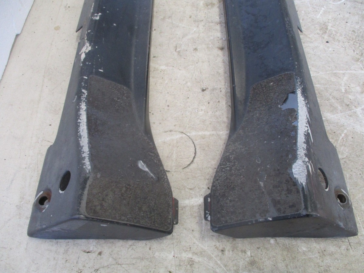 1987-1989 Nissan 300ZX 2+0 2 Seater Both OEM Side Skirts | Genuine OEM