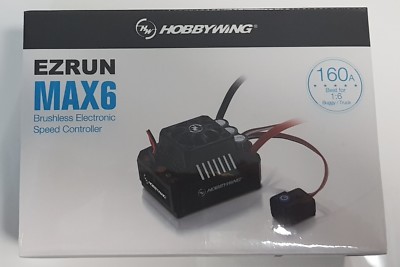 Dynamit FUZE 160A BL WP 1/5th ESC 8s DYNS2661 ESC