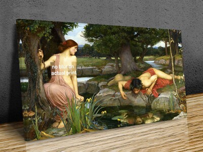 Ariadne John William Waterhouse nur gerahmt oder Druck