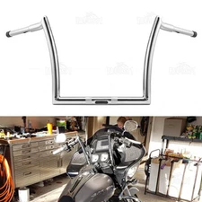 WEISEN Fit Harley Road Glide Bars 2015-2023 12" Meathook bars Ape Hangers