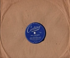 Kenny Clarke - Roll "Em Bags / You Go To My Head Century 10"  78