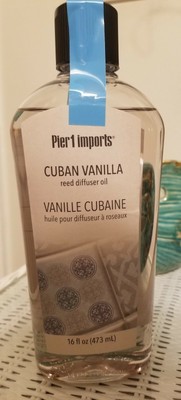 pier diffuser cuban vanilla imports oil
