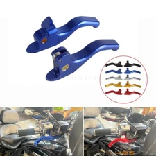 Brake Clutch Levers Set For Harley Road Street Electra Glide Ultra Classic 14-16