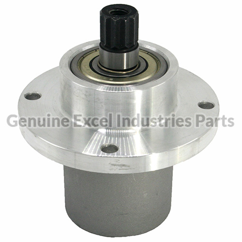 New OEM Hustler 125981 12PT Spindle Assembly for FasTrak SD